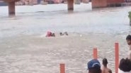 India News | Uttarakhand: SDRF Rescues 6 Kanwariyas in Drowning Incidents at Haridwar