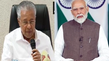 India News | Kerala CM Vijayan Writes to PM Modi, Urges Intervention in Matter Related to Nimisha Priya's Execution in Yemen