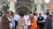World News | UAE: MP CM Mohan Yadav Appreciates Grandeur of Swaminarayan Temple, Its Role in Spreading Indian Culture