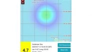India News | Earthquake of Magnitude 4.7 Strikes Andaman Sea