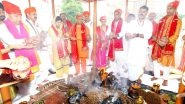 India News | J-K: Shri Mata Vaishno Devi Shrine Board Dedicates 5 Temples to Public in Reasi