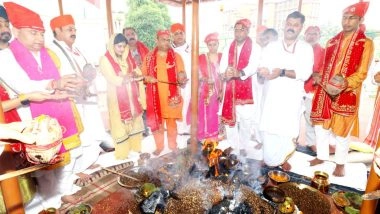 India News | J-K: Shri Mata Vaishno Devi Shrine Board Dedicates 5 Temples to Public in Reasi