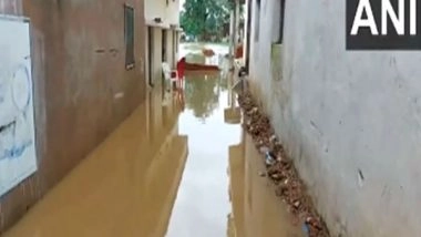 India News | MP: Heavy Rainfall Triggers Waterlogging in Parts of Chhatarpur