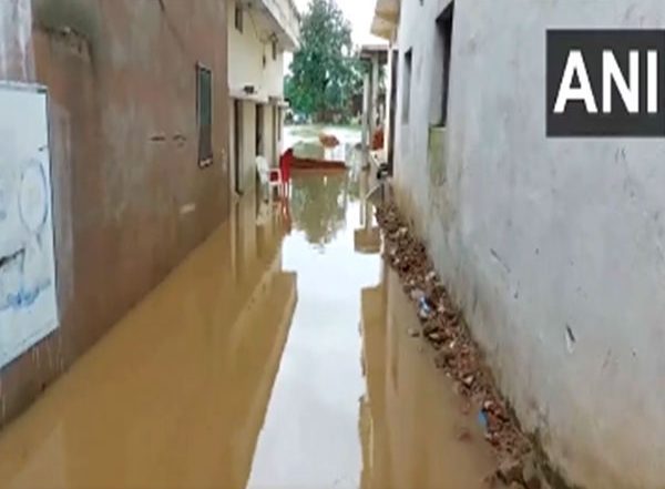 India News | MP: Heavy Rainfall Triggers Waterlogging in Parts of Chhatarpur