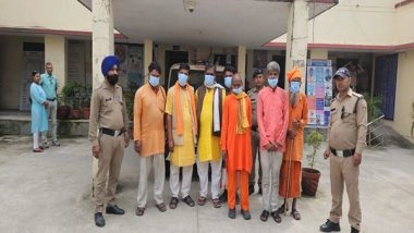 India News | Uttarakhand: 34 Fake Babas Arrested in Dehradun Under Operation Kalanemi