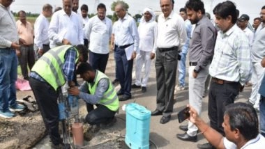 India News | Gujarat: NHAI Member Inspects Rain-damaged Bharatmala Highway