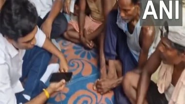 India News | Rahul Gandhi Holds Telephonic Conversation with Kin of 5 Persons Allegedly Burnt Alive in Purnea