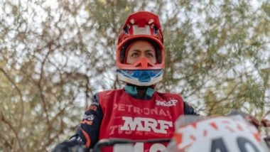 Sports News | Aishwarya Pissay Faces Setback at INRC Round 4 but Retains Lead in Championship Standings