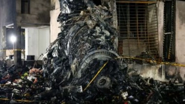 World News | UK: Plane Crashes AT London Southend Airport Runway Minutes After Takeoff