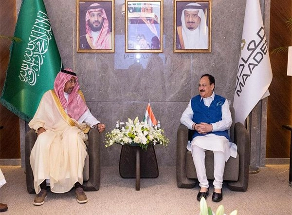 India News | Visit of JP Nadda to Kingdom of Saudi Arabia Concludes, Discusses Collaboration in Fertilisers, Petrochemicals
