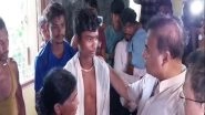 India News | Assam CM Sarma Visits Flood-hit Areas of Golaghat District, Inspects Relief Camps