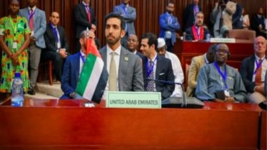 World News | On Behalf of UAE President, Shakhboot Bin Nahyan Participates in African Union Mid-Year Coordination Meeting