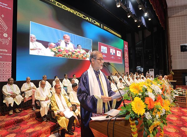India News | Assam: IIT Guwahati Celebrates 27th Convocation with 2093 Graduating Students