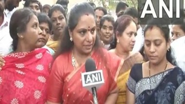 India News | BRS MLC K Kavitha Demands Arrest of Congress MLC over Alleged Derogatory Remarks Against Women
