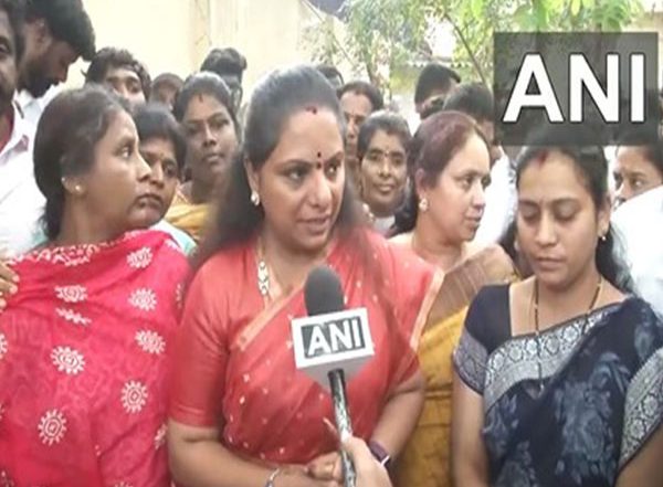 India News | BRS MLC K Kavitha Demands Arrest of Congress MLC over Alleged Derogatory Remarks Against Women