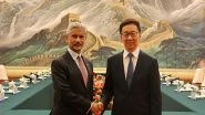 World News | EAM Jaishankar Meets China's Vice President Han Zheng, Points to Improvement in Bilateral Ties