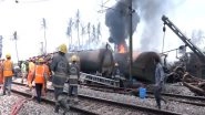 India News | Train Movement Restored After Diesel Train Fire Near Tiruvallur: Southern Railway