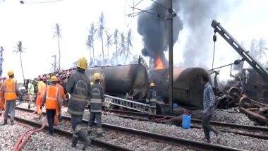 India News | Train Movement Restored After Diesel Train Fire Near Tiruvallur: Southern Railway