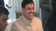 India News | Madhya Pradesh CM Mohan Yadav to Hold Key Meetings on Investment, Strategic Partnerships on 2nd Day of Dubai Visit