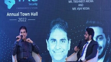 Business News | TAC InfoSec Receives CREST Penetration Testing License for Third Year in a Row