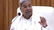 India News | Siddaramaiah Asks Gadkari to Reschedule Foundation Laying Ceremony for Shivamogga National Highway Project
