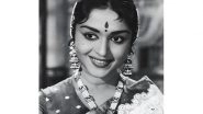 Entertainment News | Veteran Actor B. Sarojadevi Passes Away, Karnataka CM Siddaramaiah,  DK Shivakumar, Others Pay Tribute