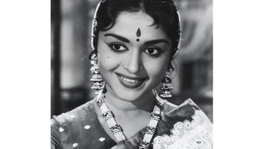 Entertainment News | Veteran Actor B. Sarojadevi Passes Away, Karnataka CM Siddaramaiah,  DK Shivakumar, Others Pay Tribute