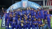 Sports News | Mumbai Indians Lift Their Second MLC Trophy in Just Three Years, Clinch 13th Global Title