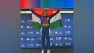 Business News | India's First Woman Cyclist to Win 5 Bronze Medals at World Police Games - A Triumph of Vision and Grit Supported by M3M Foundation