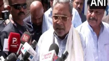 India News | Karnataka CM Siddaramaiah to Boycott Kalasavalli-Ambargondlu Bridge Ceremony After Centre Ignores Postponement Request