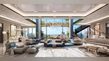 Business News | South Mumbai Residential Luxury Market Hits New High with ₹100 Cr+ Penthouses Deal at Piramal Mahalaxmi