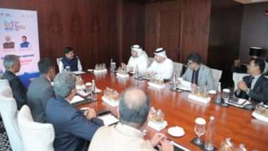 World News | MP CM Mohan Yadav Meets Emirates Leadership to Boost India-UAE Aviation Ties