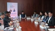 World News | MP CM Mohan Yadav Discusses 3.0 GW Solar Project in State with Grew Energy CEO in Dubai