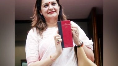 India News | UBT Sena's Priyanka Chaturvedi Writes to Aviation Ministry, Cites Breach of Protocol in AI-171 Crash Report Release