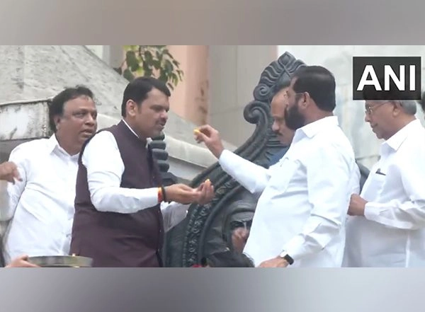 India News | Maharashtra CM Fadnavis, DyCMs Shinde, Ajit Pawar Celebrate Inclusion of Chhatrapati Shivaji Maharaj's Fort in UNESCO World Heritage List
