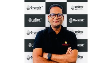 Business News | Gramik - A Peer Commerce Platform Agritech Startup Raises ₹17 Cr in Bridge Round Ahead of ₹56 Cr Series A Fundraise