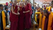 World News | Dalai Lama Calls India Ideal Place for Buddhist Study Amidst Growing Restrictions in China