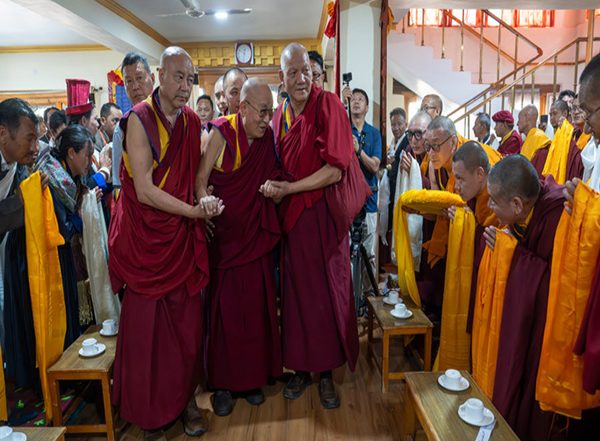 World News | Dalai Lama Calls India Ideal Place for Buddhist Study Amidst Growing Restrictions in China