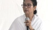 India News | "Snatches Right of a Citizen:" Bengal CM Slams Restrictions on Visiting Martyrs' Graveyard in J-K