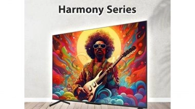 Business News | Philips Unveils Harmony Series PQT8300/94 Smart TVs on Amazon and Flipkart - A Game-Changer in Home Audio and Visual Excellence
