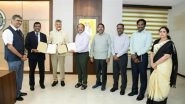 Business News | Andhra Pradesh Government Signs MoU with National Bank for Financing Infrastructure and Development for Transaction Advisory Services
