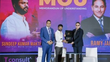 Business News | RAKEZ WTITC Pact at ExpandME Hyderabad