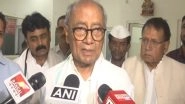 India News | Congress Leader Digvijaya Singh Condemns Police Action Against Karni Sena Workers in Harda
