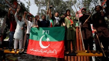 World News | Pak Govt Slams PTI Protest, Calls It an Attempt to Destabilise Country