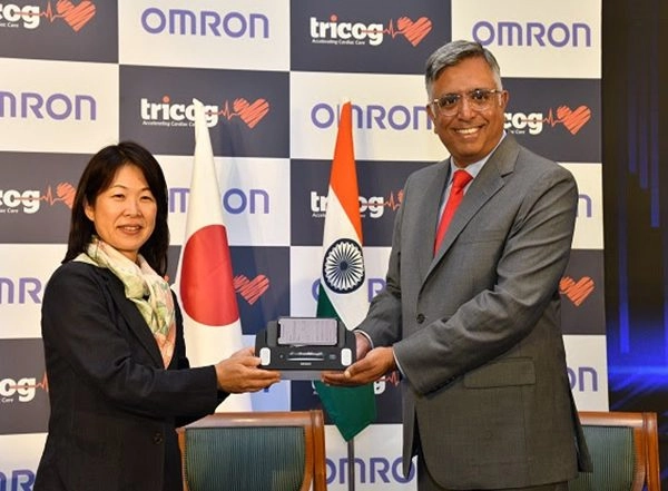 Business News | OMRON and Tricog Health Launch KeeboHealth to Combat India's Cardiac Crisis and Drive 'Going for Zero' Vision