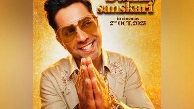 Entertainment News | Varun Dhawan, Janhvi Kapoor's 'Sunny Sanskari Ki Tulsi Kumari' to Now Release on Gandhi Jayanti 2025, New Poster Unveiled