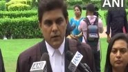 India News | Advocate Subhash Chandran KR Expresses Gratitude to AGI for Appearing for Centre in Front of Supreme Court in Nimisha Priya Case