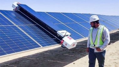 Business News | SAEL to Invest Rs 8,200 Crore in Major Solar Manufacturing Hub in Uttar Pradesh