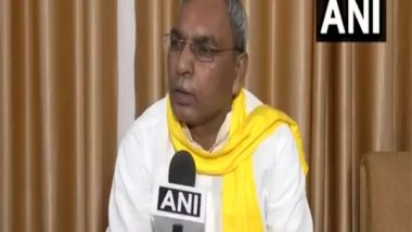 India News | UP Cabinet Minister Om Prakash Rajbhar Receives Death Threat on Facebook