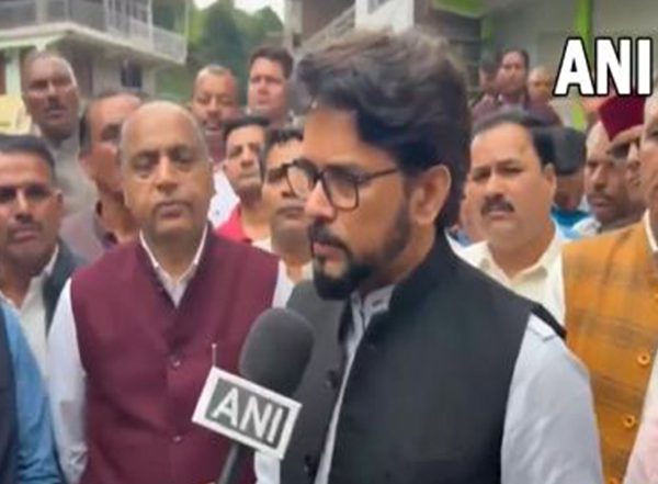 India News | BJP's Anurag Thakur Urges Himachal Govt to Take Serious Action on Devastation by Flash Floods, Heavy Rains